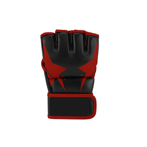 Guantes de cuero de medio dedo MMA para hombre personalizados de alta calidad Diseño fácil de usar a precio mayorista para artes marciales y boxeo - Product Image 4
