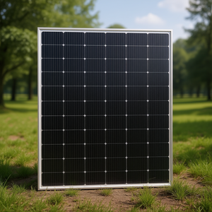 แผงโซลาร์เซลล์ Ulica Solar 550M-144HV 550W-600W แบบสองหน้า HJT สีดำ โมโนคริสตัลไลน์ซิลิคอน ฝาครอบกระจกด้านหน้า สำหรับใช้งานในอุตสาหกรรม - Product Image 3