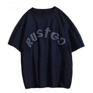 Fashionable <b>Women</b> Puff Printing <b>T</b> <b>Shirt</b> Custom Logo Puff Printing <b>T</b> <b>Shirt</b> Private Label <b>Women</b> Puff Printing Breathable <b>T</b> <b>Shirt</b> - Product Image 2