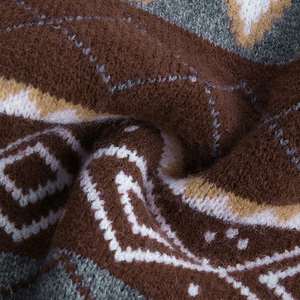 Pulls en tricot pour hommes sur mesure, tissu de qualité supérieure, vêtements en tricot chauds pour l'hiver - Product Image 6