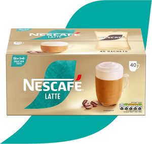 เนสกาแฟ ลาเต้ กาแฟสำเร็จรูปแบบซอง - 40 x 18 กรัม - Product Image 3