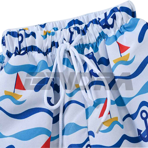 Pantalones cortos de baño para hombre y mujer Pantalones cortos de secado rápido Ropa deportiva Pantalones cortos deportivos y de playa para piscina de vacaciones y ropa de ocio informal - Product Image 4