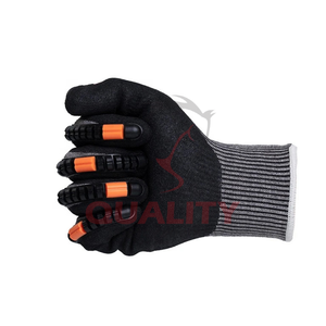 ถุงมือนิรภัยทนทานต่อการตัดด้วยความพอดีและด้ามจับที่แข็งแรงป้องกันมือระหว่างการตัดกระจกงานไม้และการจัดการโลหะ - Product Image 6