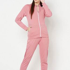 Sólido señoras Jogger 2 piezas Fitness ropa mujer chándal Jogging Running traje mujer chándales - Product Image 6