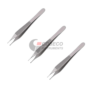 Pinzas Adson Compatibles con Resonancia Magnética, Alternativa de Acero Inoxidable, Instrumentos Quirúrgicos No Magnéticos, Seguridad en Imágenes - Product Image 6