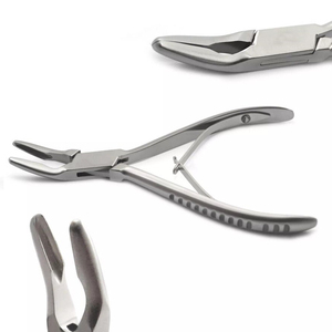 Nuevo Manual Dental Rongeur Forcep Implante Instrumento quirúrgico para dentista Cirugía Herramienta de laboratorio Hueso Rongeur Alicates - Product Image 1