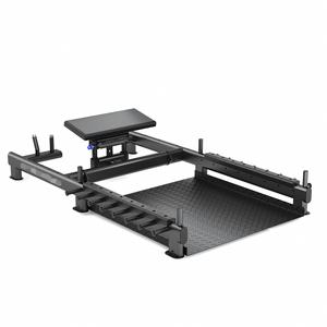 อุปกรณ์ออกกำลังกายท่าสควอทสำหรับใช้ในโรงยิมเชิงพาณิชย์ - Product Image 1