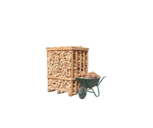 Bois de chauffage en chêne européen séché au four WOODKILN, facile à allumer pour des feux rapides et des rassemblements en plein air - Product Image 3