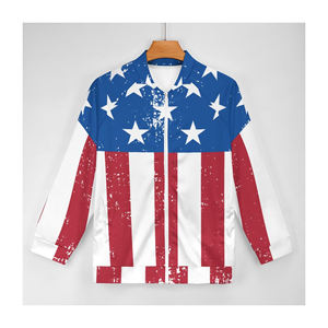 Chaquetas cortavientos con logotipo personalizado OEM para hombre, chaquetas para deportes al aire libre, chaqueta cortavientos de talla grande para hombre - Product Image 3