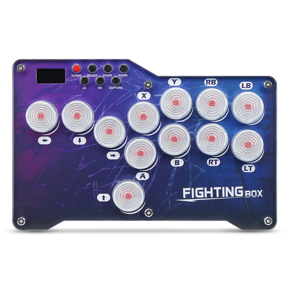 FIGHTBOX アーケードジョイスティック 8BitDo アーケードスティック Xbox シリーズ X/S、Xbox One 2.4G
