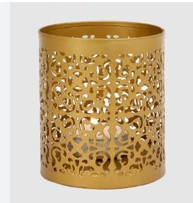 Haute qualité en acier inoxydable et aluminium métal photophore bougeoir argent votif oeuf photophore support pour noël - Product Image 2