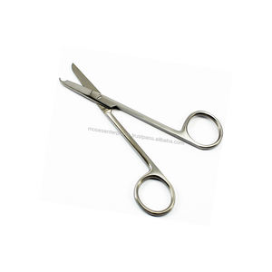 Ligadura Spencer Tijera Instrumentos quirúrgicos Tijeras de puntada 3,5 ''Spencer Tirando Tijera Hilo de sutura Fabricantes quirúrgicos - Product Image 6