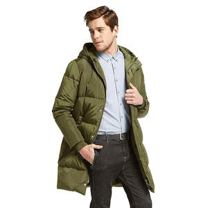 Manteaux d'hiver personnalisés les plus vendus 2024 avec col montant nouveauté duvet respirant pour le confort - Product Image 6