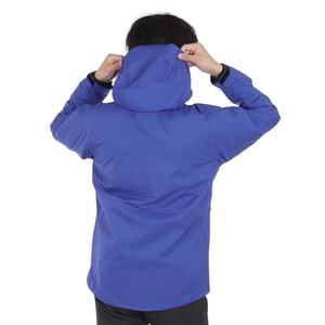 Veste coupe-vent légère et respirante pour homme, personnalisable, résistante à l'eau, avec poignets ajustables, vente en gros, pour la randonnée et la course à pied - Product Image 2
