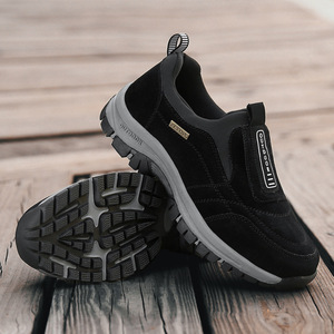 Best Selling Outdoor Sports Shoes Men Casual <b>Waterproof</b> Non Slip Work Safety Shoes Wear Resistant Thick Sole <b>Sneakers</b> - Product Image 1