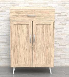 ตู้รองเท้า MDF ดีไซน์ทันสมัยทำจากมาเลเซีย25_0082สไตล์นอร์ดิกสำหรับห้องโถงทางเข้าบ้านเฟอร์นิเจอร์เรียบง่ายสำหรับห้องนั่งเล่น - Product Image 1