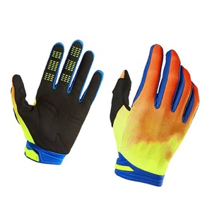 Gants de motocross de haute qualité, design personnalisé, doigts entiers, pour la course, légers, confortables, gants de moto - Product Image 2