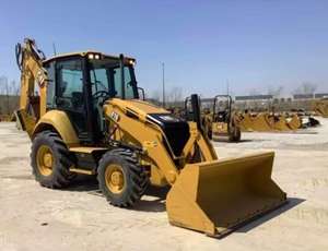 รถตักล้อยางมือสองคุณภาพสูง Caterpillar 416E รุ่น CAT416E รถแบคโฮ ใช้งานได้ดีเยี่ยม - Product Image 5