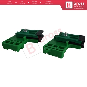 คลิปยึดกระจกหน้าต่างด้านหน้าซ้าย รุ่น BWR5311 สำหรับรถโปโลคลาสสิค 6KV2 ปี 1995-2002 แบบซีดาน - Product Image 4