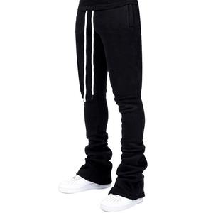 Pantalones Deportivos Casuales de Invierno para Hombre, Servicio OEM al por Mayor, Marca Personalizada, Ecológicos, 100% Algodón, Felpa, Cintura Elástica - Product Image 5