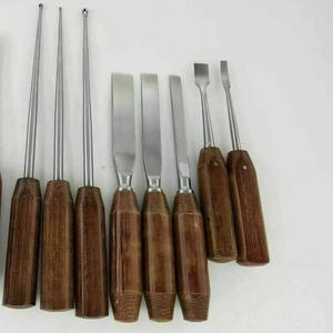 ที่ขูดกระดูกสำหรับใช้ในการทำศัลยกรรมกระดูกด้ามจับด้ามจับไฟเบอร์ไดรเวอร์8ชิ้น Best A + - Product Image 1