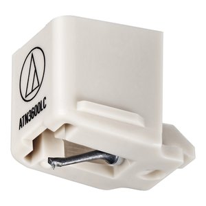 Stylet de remplacement Audio Technica ATN3600LC pour platines, couleur blanche, accessoire d'instrument de musique - Product Image 1