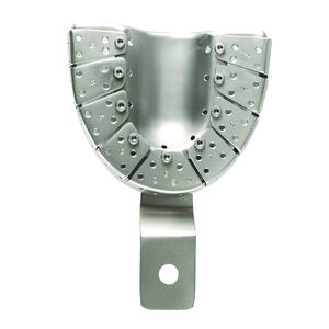 Bandeja de Impresión Dental de Acero Inoxidable, Instrumento Médico Quirúrgico, Aprobado por CE e ISO, Narham Enterprises - Product Image 4