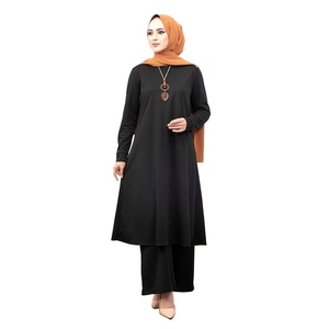 Uniforme Médico Musulmán Personalizado de Corte Ajustado, Ropa de Enfermería Transpirable con Pantalones Rectos para Hospitales - Product Image 2