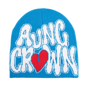 Gorro de Invierno Personalizado con MOQ Bajo, Fabricantes de Gorros Ajustables Personalizados, Gorro de Jacquard con Estampado Completo, Sin Dobladillo, con Dobladillo, con Logotipo - Product Image 6