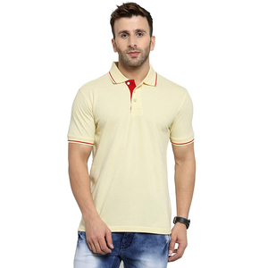 OEM Slim Fit hombres para Polo 100% poliéster logotipo personalizado impresión de alta calidad tejido de punto liso bordado en blanco - Product Image 4