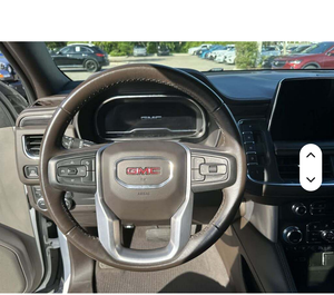 Sparkling White 2023 GMC Yukon XL SLT AWD Automatic R17 Alloy Wheels Leather Seats Light ACC Navigation Heated Seats <b>Remote</b> - Product Image 5