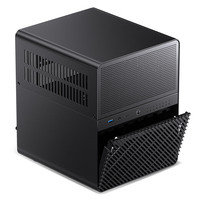 JONSBO N3 Black Mid-Tower NAS Chassis for ITX/ATX with 8+1 HDD Bays Dual 100mm Fans SFX PSU Partitioned Storage-in Stock