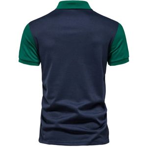 เสื้อโปโลผู้ชายเสื้อโปโลแขนสั้นระบายอากาศได้ป้องกันรอยยับ - Product Image 2