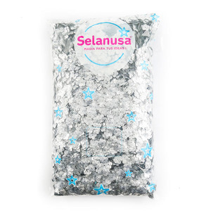 <b>Sequin</b> Special Shape Small Centered Hole Metallic Color, Selanusa - Product Image 1