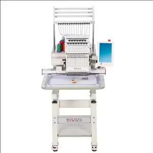 GENUINE AFFORDABLE BoltonS tools 15 Needles Single Head Embroidery Machine, Commercial Embroidery Machine Available in stock