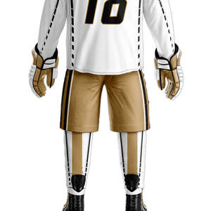 Uniforme de hockey sobre hielo con el diseño más popular, ropa deportiva de entrenamiento para adultos, uniforme de hockey sobre hielo - Product Image 5