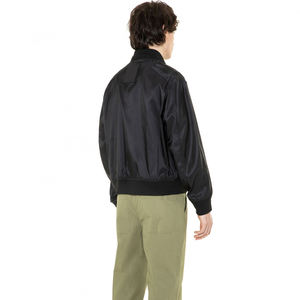 Chaqueta Bomber de Invierno para Hombre, Hecha a Medida, 100% Poliéster, con Capucha, Relleno de Plumón, Secado Rápido, Alta Calidad, Servicio OEM, Cuello Alto - Product Image 2