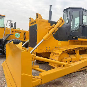 SHANUI SD13 Mini Bulldozer de 14 Toneladas, Marca Líder, Alto Rendimiento, Motor de Orugas, Modelo 2024 Usado, 1 Año de Garantía Postventa - Product Image 2