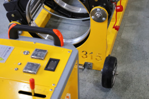 Soldador a tope hidráulico de <span class=keywords><strong>polietileno</strong></span>, máquina de soldadura de fusión de plástico HDPE, 90-315mm, precio - Product Image 6