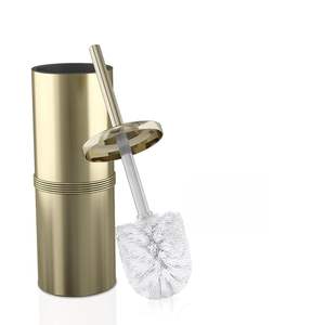 Sleek Metal <b>Toilet</b> <b>Brush</b> <b>Holder</b> For Minimal Bathroom Decor Offering Practical Storage And Clean Aesthetic - Product Image 1