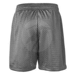 Short de basket-ball en maille pour hommes au design personnalisé en gros taille élastique vêtements de sport décontractés solides respirant séchage rapide fabriqué au Pakistan - Product Image 4