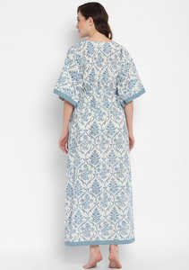 2024 coupe personnalisée de haute qualité tissé en coton décontracté col en cœur smocké bouton arrière avant manches bouffantes à volants robe midi à plusieurs niveaux - Product Image 5