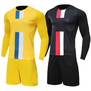Uniforme de fútbol de costuras reforzadas de durabilidad fresca de compresión con estilo juvenil uniforme de fútbol personalizable ligero de secado rápido - Product Image 1