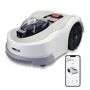 GLOBAL SALES <b>FOR</b> NEW NOVABOTTS N1000/N2000 Smart Robot <b>Lawn</b> -<b>Mower</b> Grass-cutting Vision Control/ IPX5 Automatic Rain Avoidance - Product Image 6