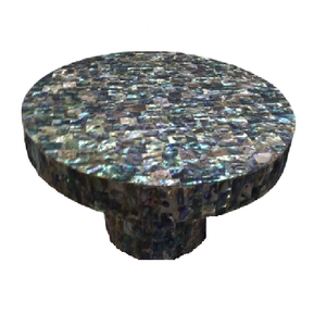 Soporte para Pastel Moderno con Incrustaciones de Madreperla, Apto para Horno, Hecho a Mano, de Primera Calidad, para Celebraciones de Boda, Servicio y Exhibición en el Hogar - Product Image 5