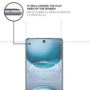 อุปกรณ์ป้องกันหน้าจอ X100s antishock VIVO อุปกรณ์เสริมมือถือดูดซับแรงกระแทกทนทาน - Product Image 4