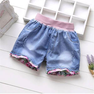 Shorts rayés pour garçons et filles, shorts d'été en coton pour garçons, design personnalisé, shorts de sport avec cordon de serrage réglable pour enfants - Product Image 1