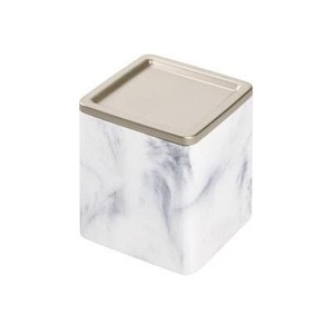 Recipiente de almacenamiento picante de resina con tapa abatible, seguro para alimentos, tamaño personalizable, diseño moderno para ollas y uso en la cocina - Product Image 1