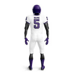 Nuevo diseño Uniforme de fútbol americano de color personalizado Uniforme de fútbol americano más vendido - Product Image 3