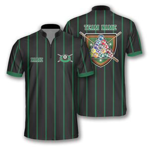 Maillot de billard extensible à fermeture éclair - Product Image 3